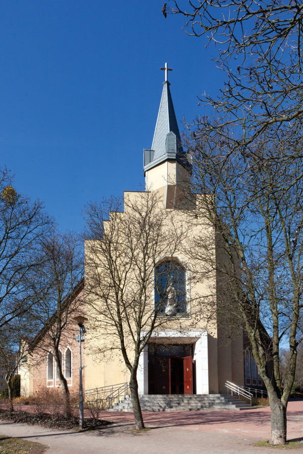  parafia Matki Bożej Częstochowskiej – Częstochowa 