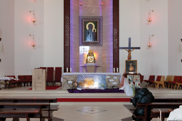  parafia Matki Bożej Częstochowskiej – Częstochowa 