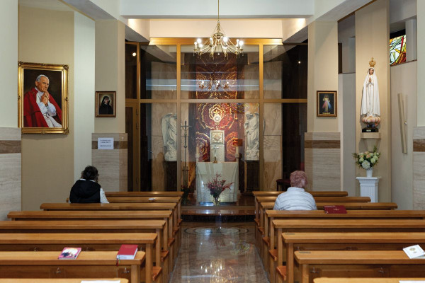  parafia Najświętszej Maryi Panny Królowej Polski – Radomsko 